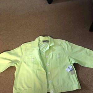 Women’s jacket green
